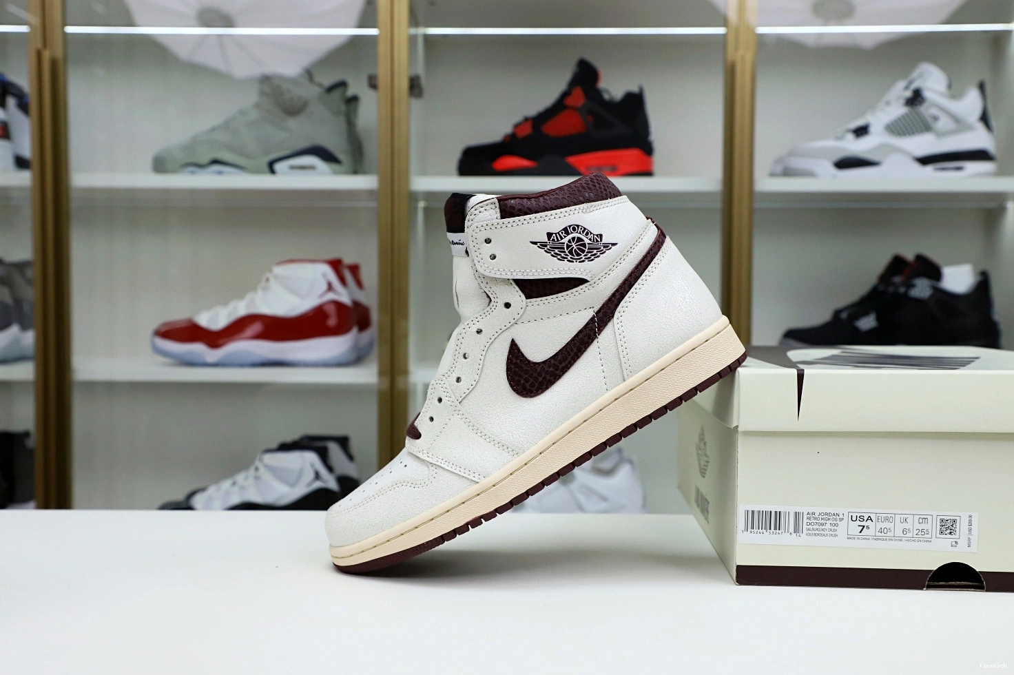 og Jordan Maniére retro and Ma Air 1 Jordan 